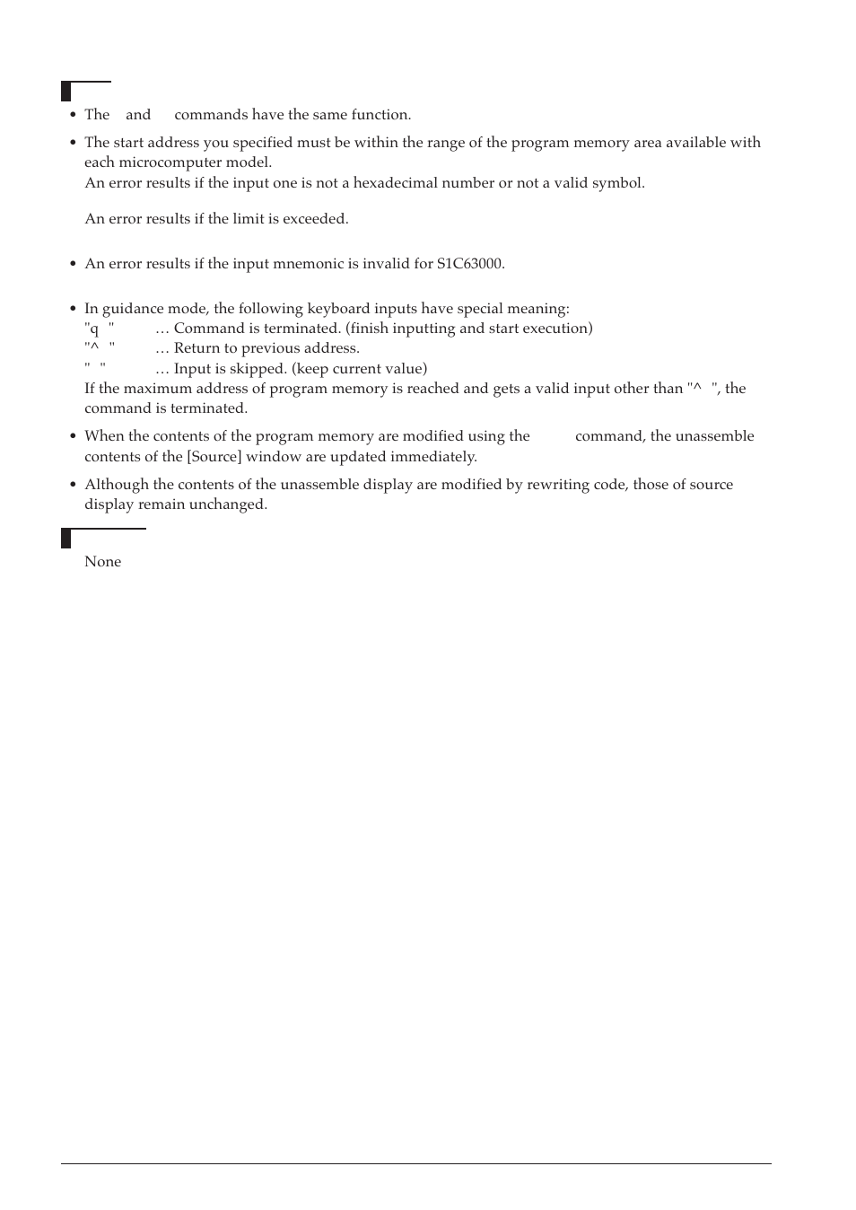 Epson S5U1C63000A User Manual | Page 174 / 346