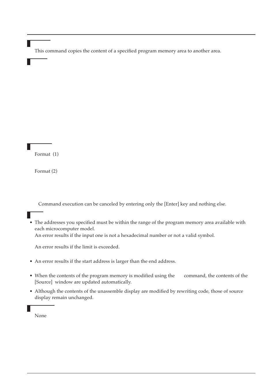 Pm (program memory move), Dm (data memory move) | Epson S5U1C63000A User Manual | Page 177 / 346