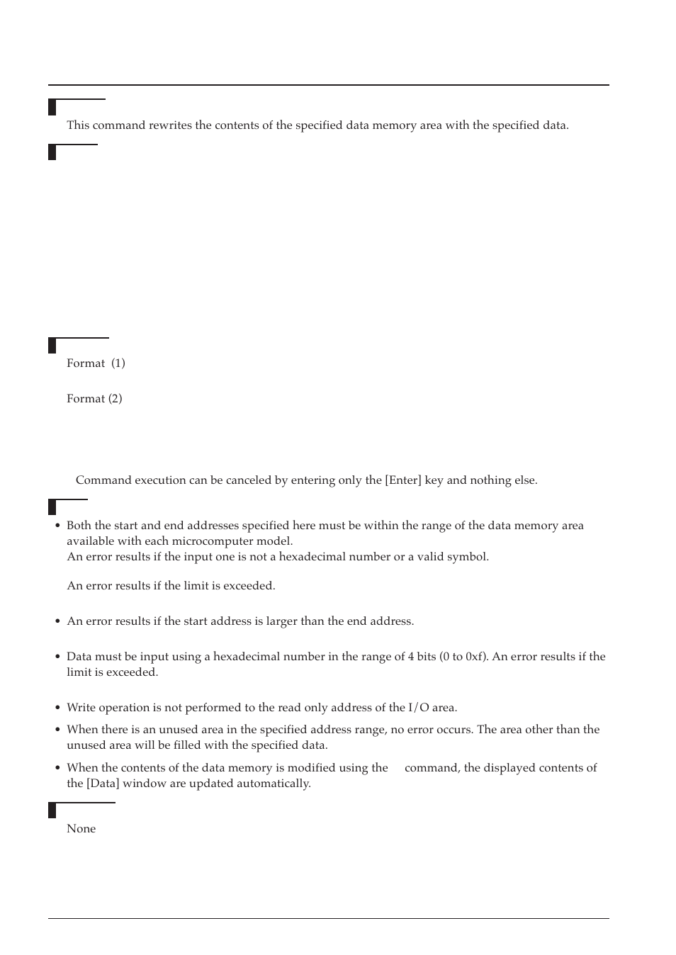 Df (data memory fill), Gister operation | Epson S5U1C63000A User Manual | Page 182 / 346