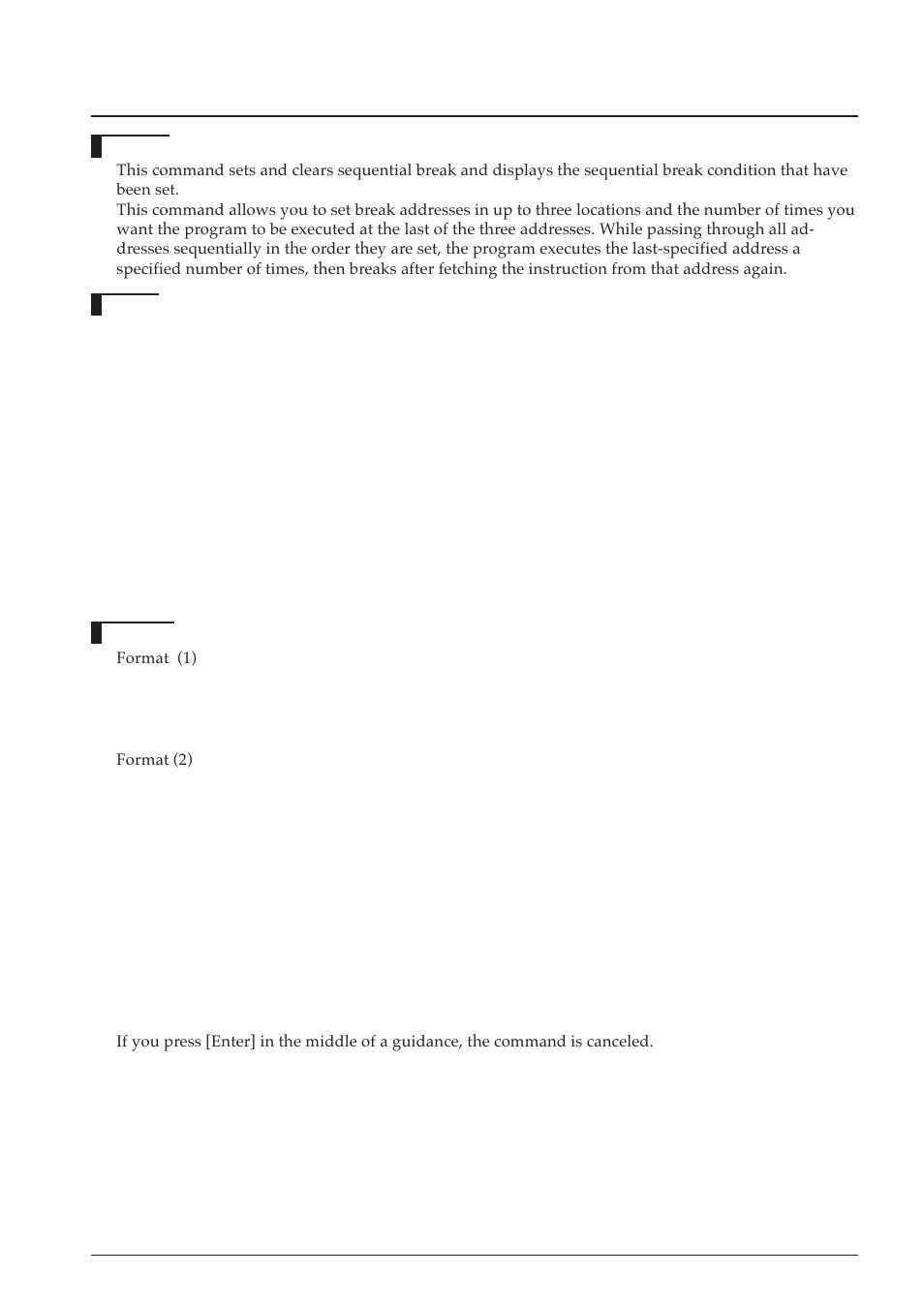 Bs (sequential break), Am display | Epson S5U1C63000A User Manual | Page 207 / 346