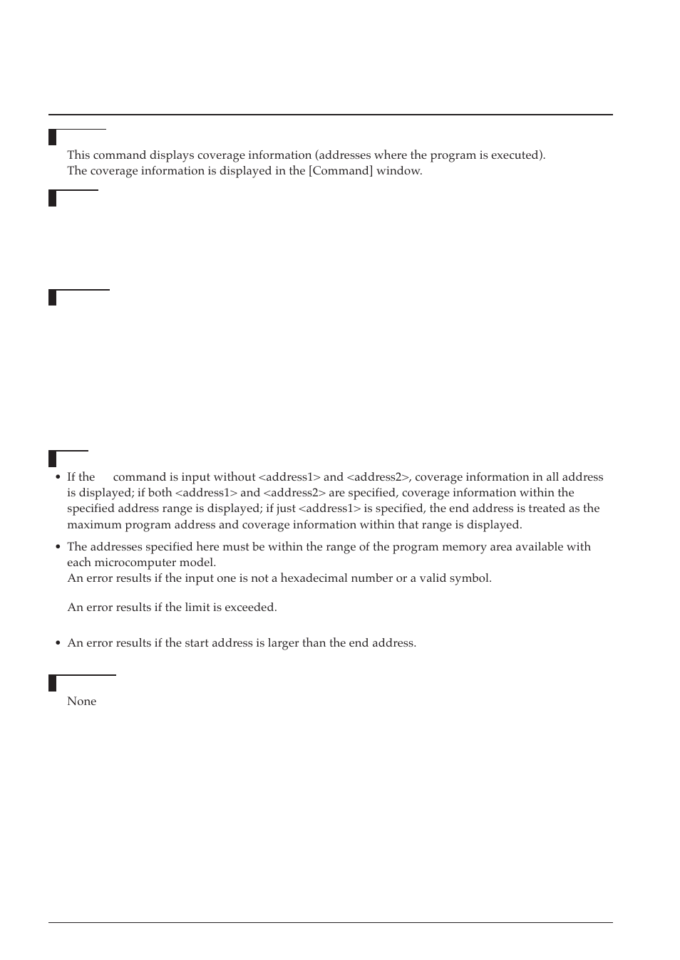 15 coverage, Cv (coverage) | Epson S5U1C63000A User Manual | Page 236 / 346