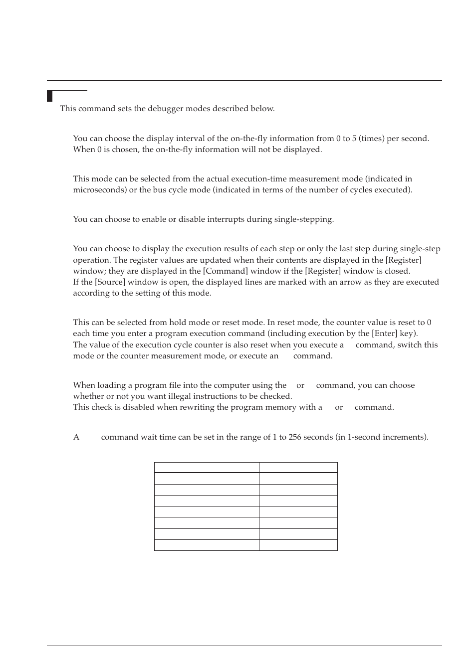 19 mode setting, Md (mode) | Epson S5U1C63000A User Manual | Page 243 / 346