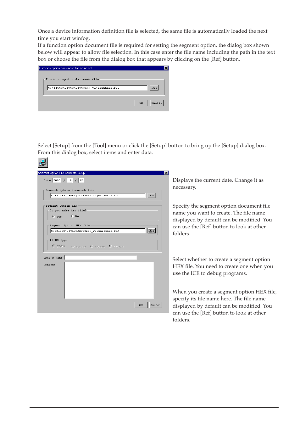Epson S5U1C63000A User Manual | Page 269 / 346