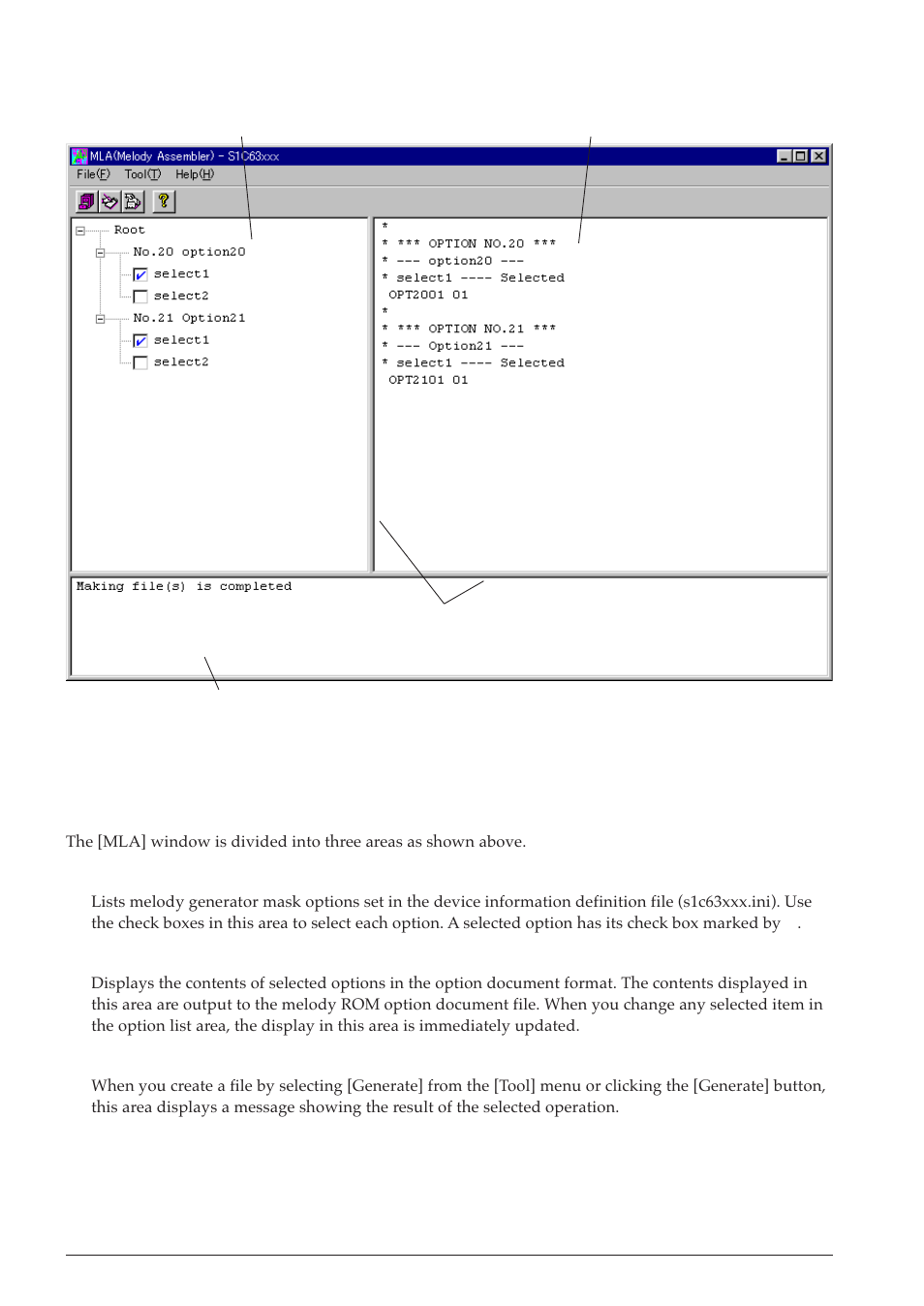 2 window | Epson S5U1C63000A User Manual | Page 278 / 346