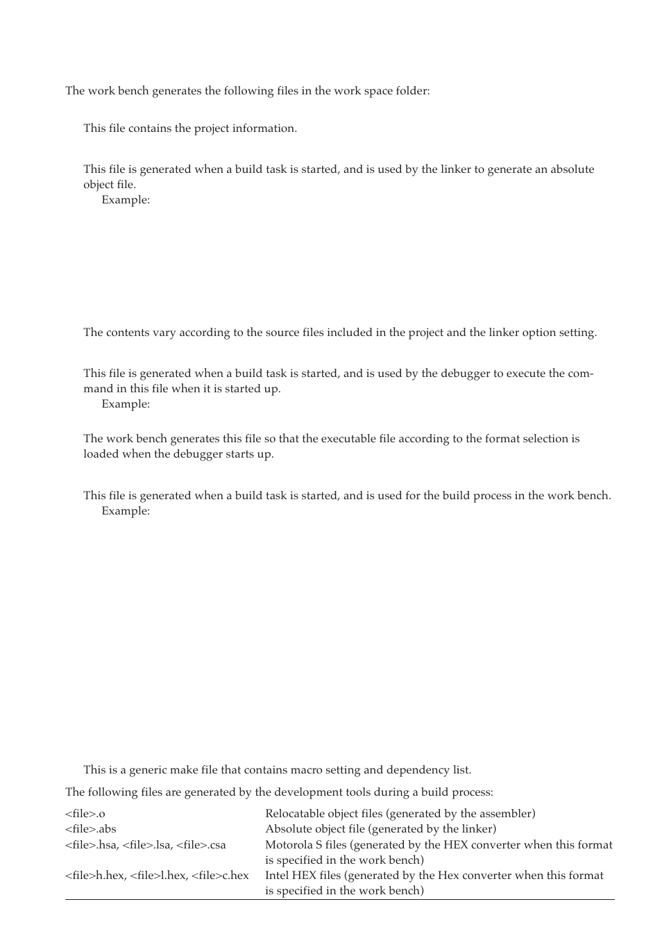 5 files in the work space folder | Epson S5U1C63000A User Manual | Page 43 / 346