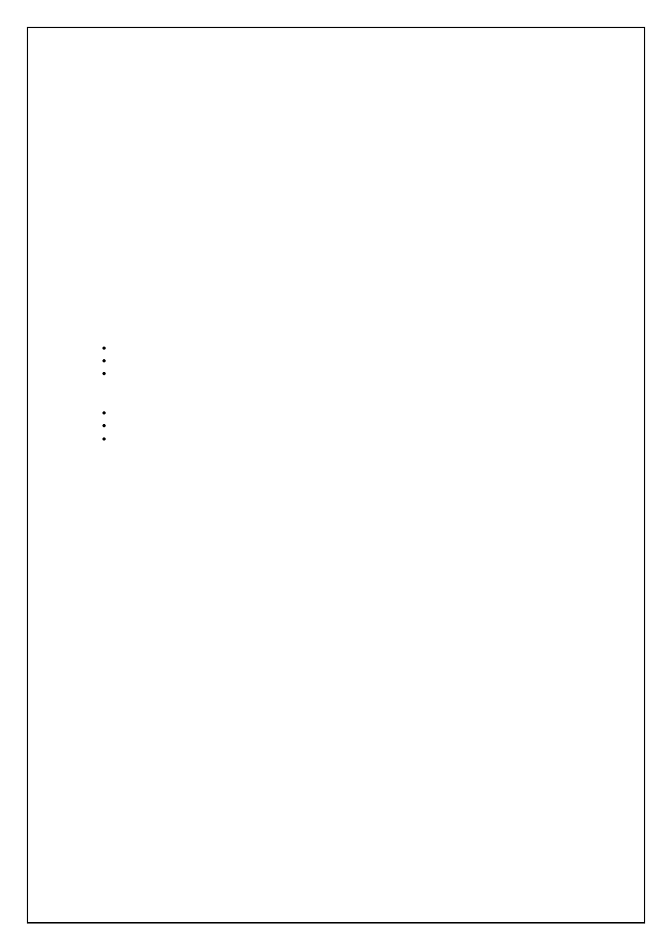 6 printer operation and programming, 1 data buffer, 2 spool mode | 3 character printing and fonts, 4 graphics printing and other programming modes, 6 printer, Operation and programming, 1 data, Buffer, 2 spool mode 6.3 character | Epson Ap1310-DC User Manual | Page 8 / 13