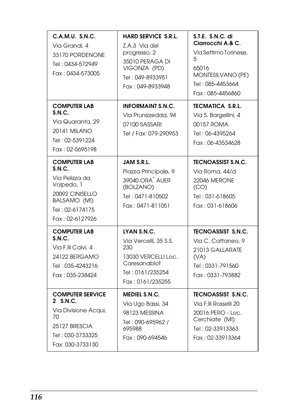 Epson Photo 925 User Manual | Page 118 / 152