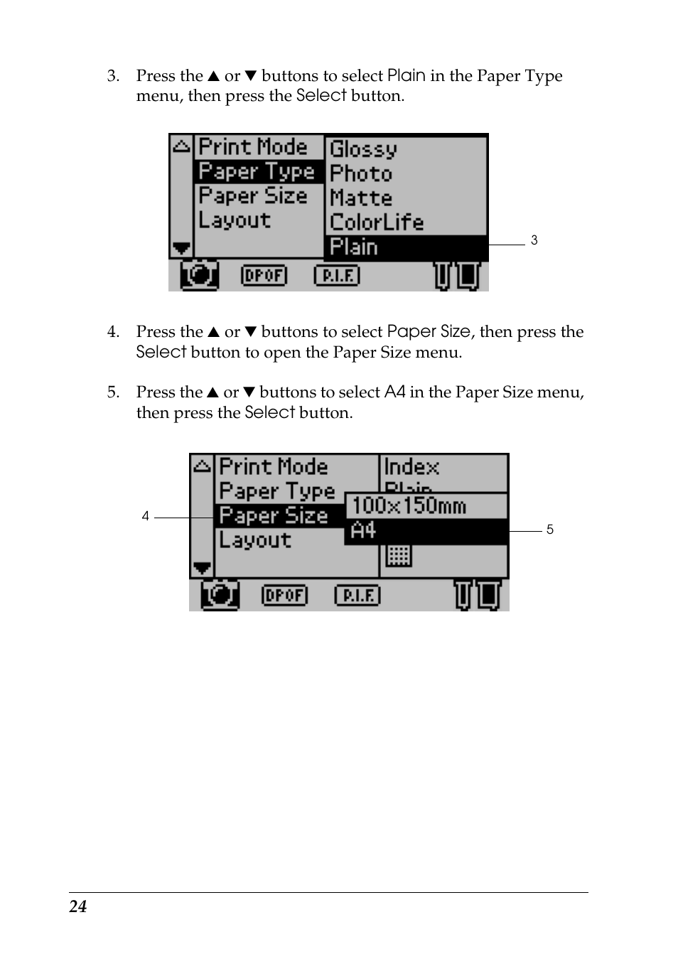 Epson Photo 925 User Manual | Page 26 / 152