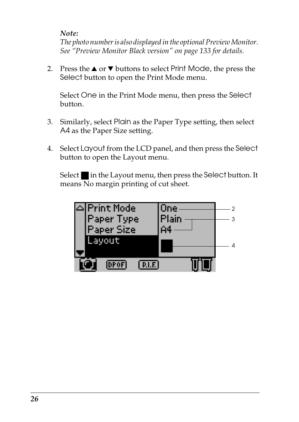 Epson Photo 925 User Manual | Page 28 / 152