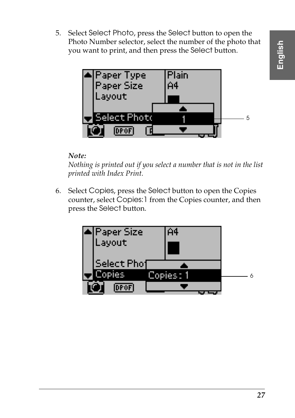 Epson Photo 925 User Manual | Page 29 / 152