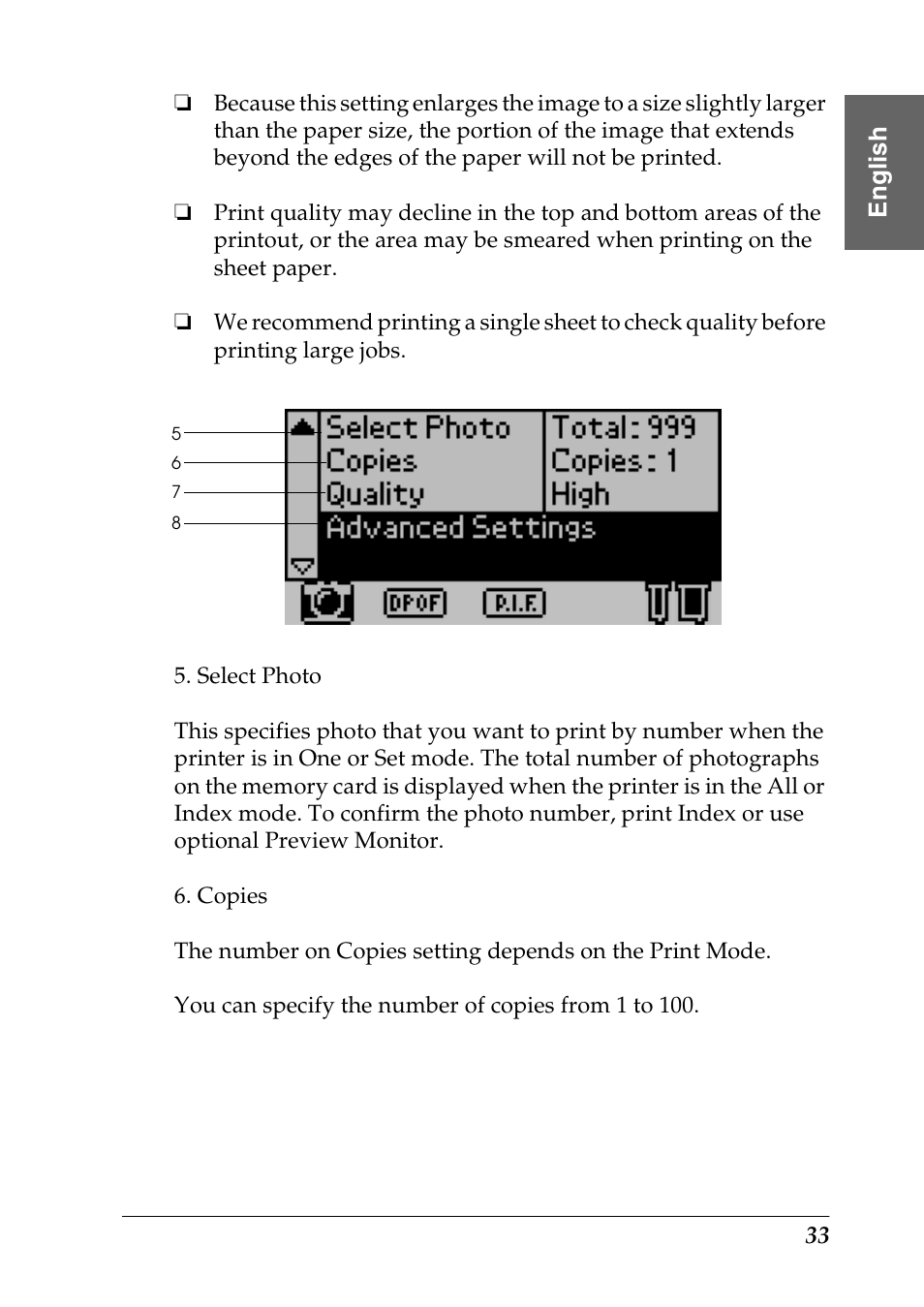 Epson Photo 925 User Manual | Page 35 / 152