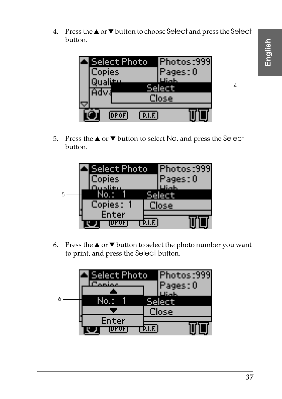 Epson Photo 925 User Manual | Page 39 / 152