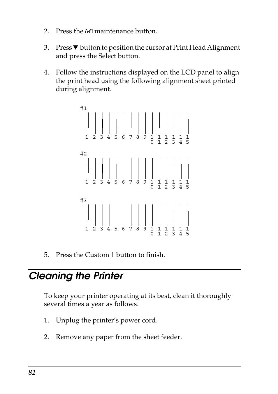 Cleaning the printer | Epson Photo 925 User Manual | Page 84 / 152