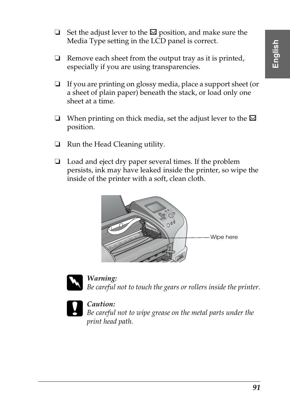 Epson Photo 925 User Manual | Page 93 / 152