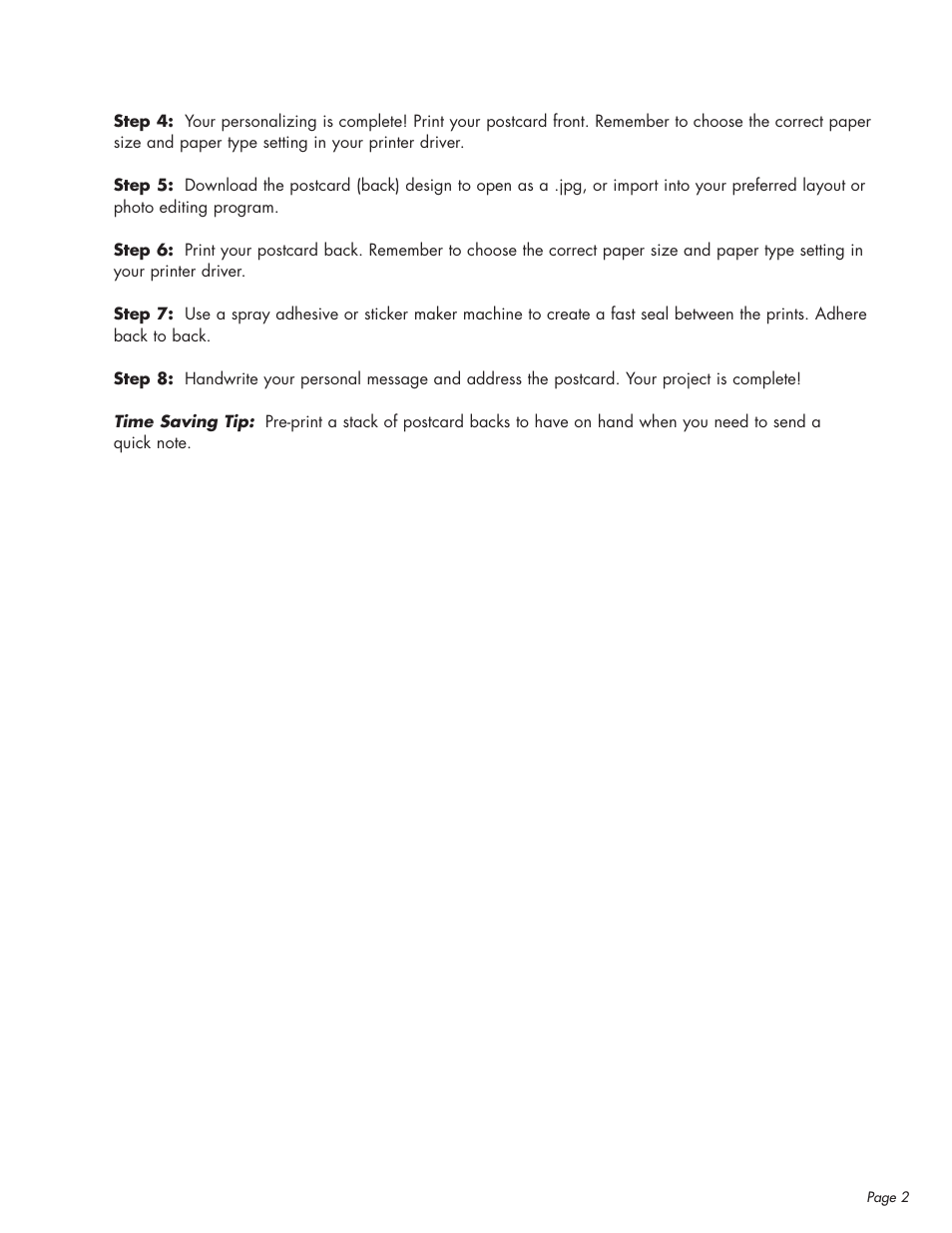 Epson 297 User Manual | Page 2 / 2