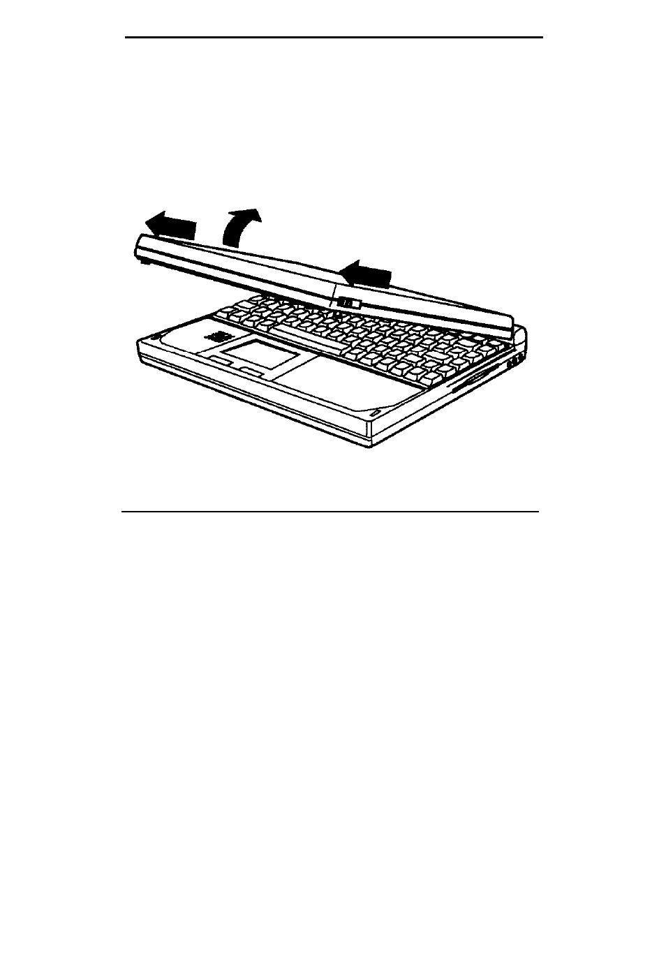 Opening your computer, Powering your computer | Epson 900 User Manual | Page 12 / 101