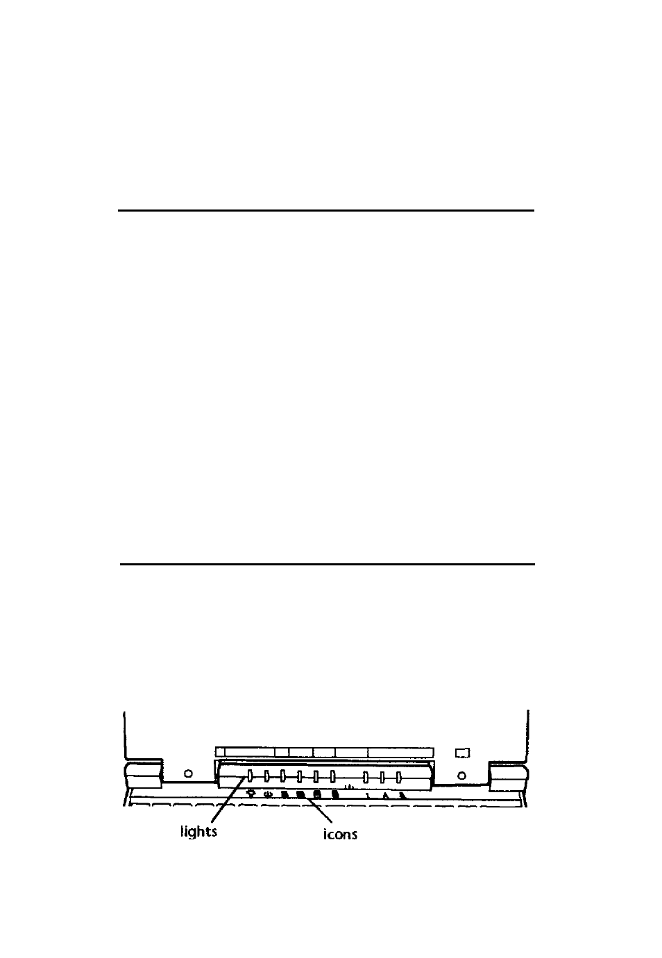 Turning the computer on and off, Checking the indicator lights | Epson 900 User Manual | Page 14 / 101