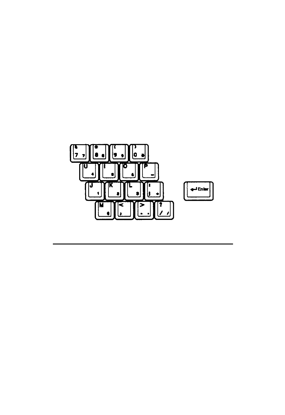 Using the embedded numeric keypad, Creating software diskettes | Epson 900 User Manual | Page 19 / 101