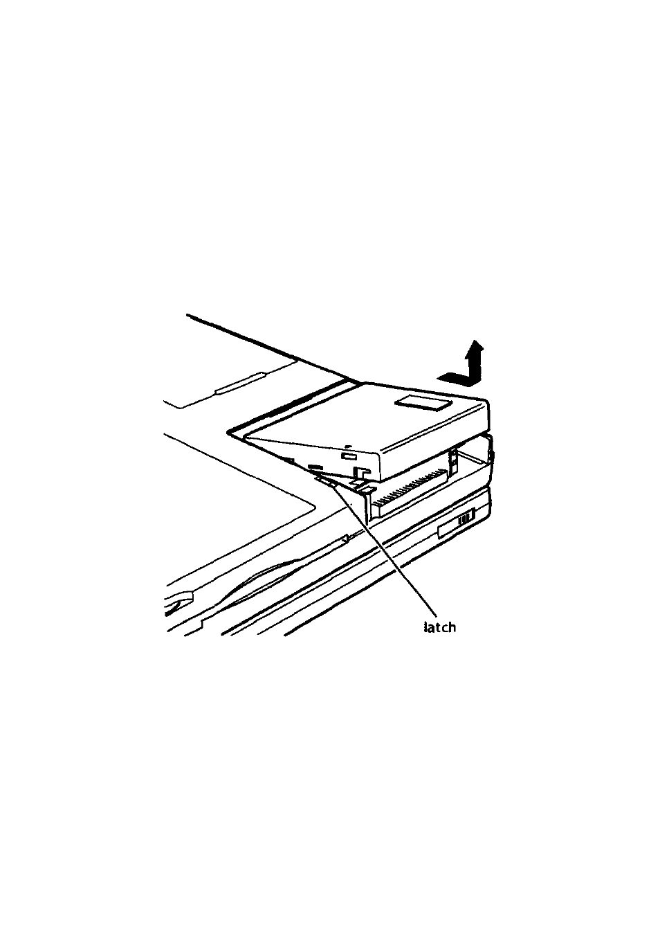 Removing the hard disk drive | Epson 900 User Manual | Page 37 / 101