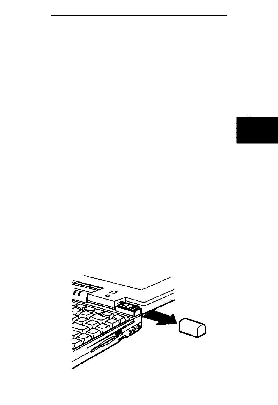 Removing and replacing the keyboard, Removing the keyboard | Epson 900 User Manual | Page 42 / 101