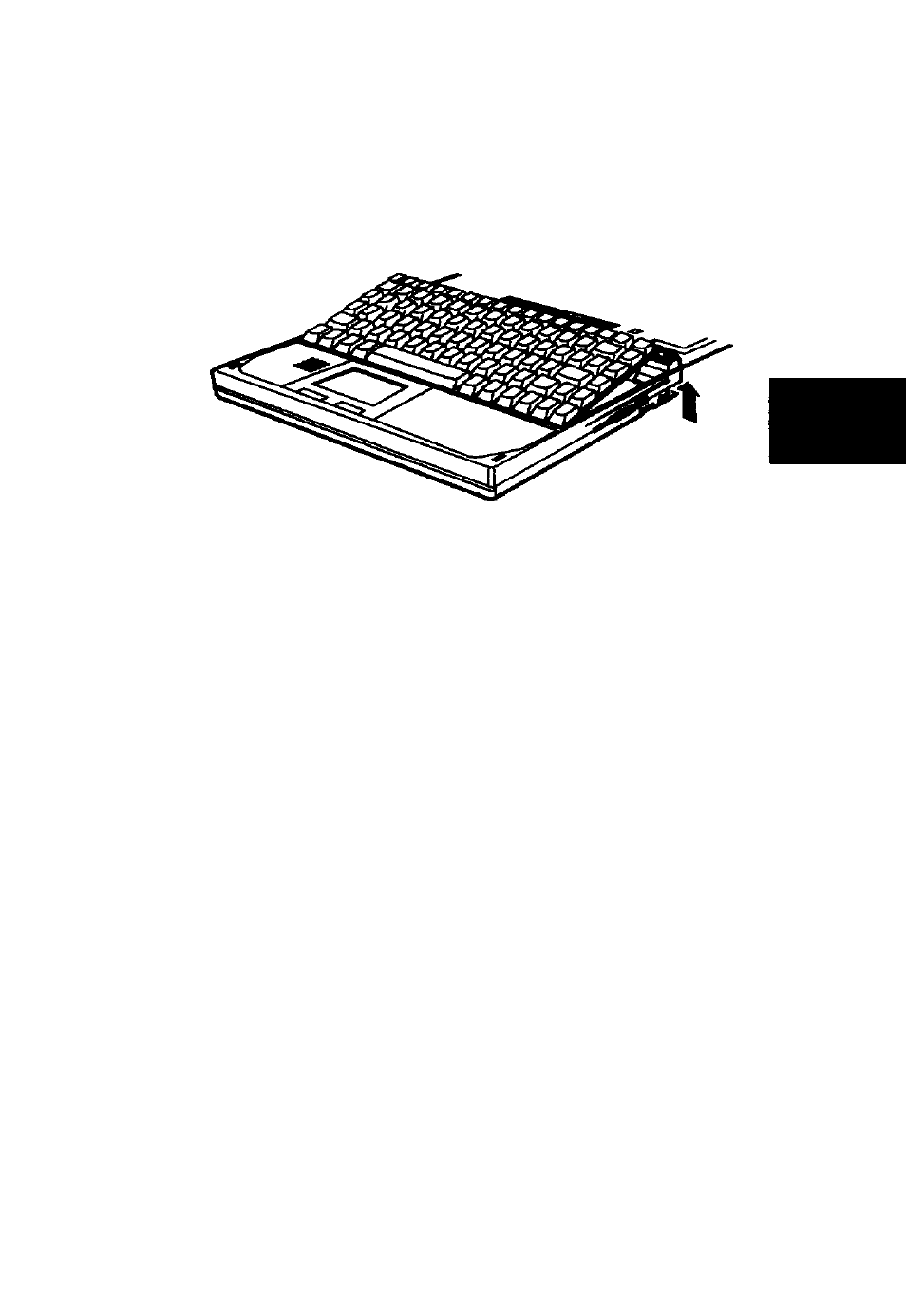 Replacing the keyboard | Epson 900 User Manual | Page 44 / 101