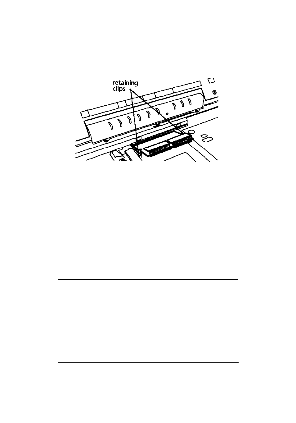 Installing a memory module | Epson 900 User Manual | Page 47 / 101