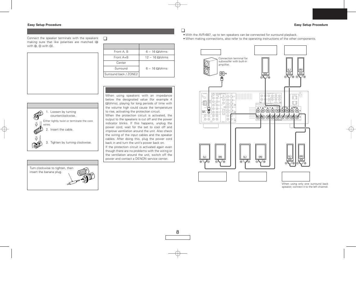 Epson AVR-687 User Manual | Page 11 / 64