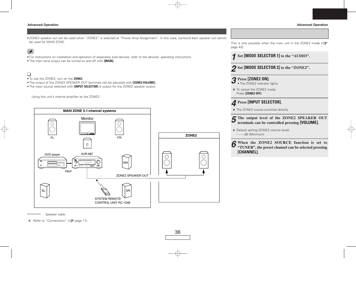 Epson AVR-687 User Manual | Page 39 / 64