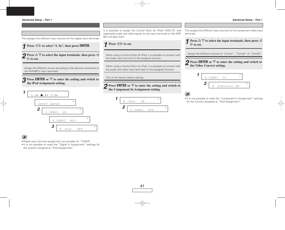 Epson AVR-687 User Manual | Page 44 / 64