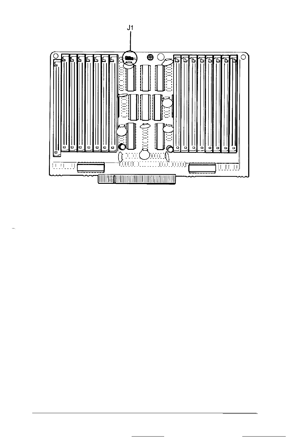 Removing an option card | Epson 386SX User Manual | Page 163 / 284