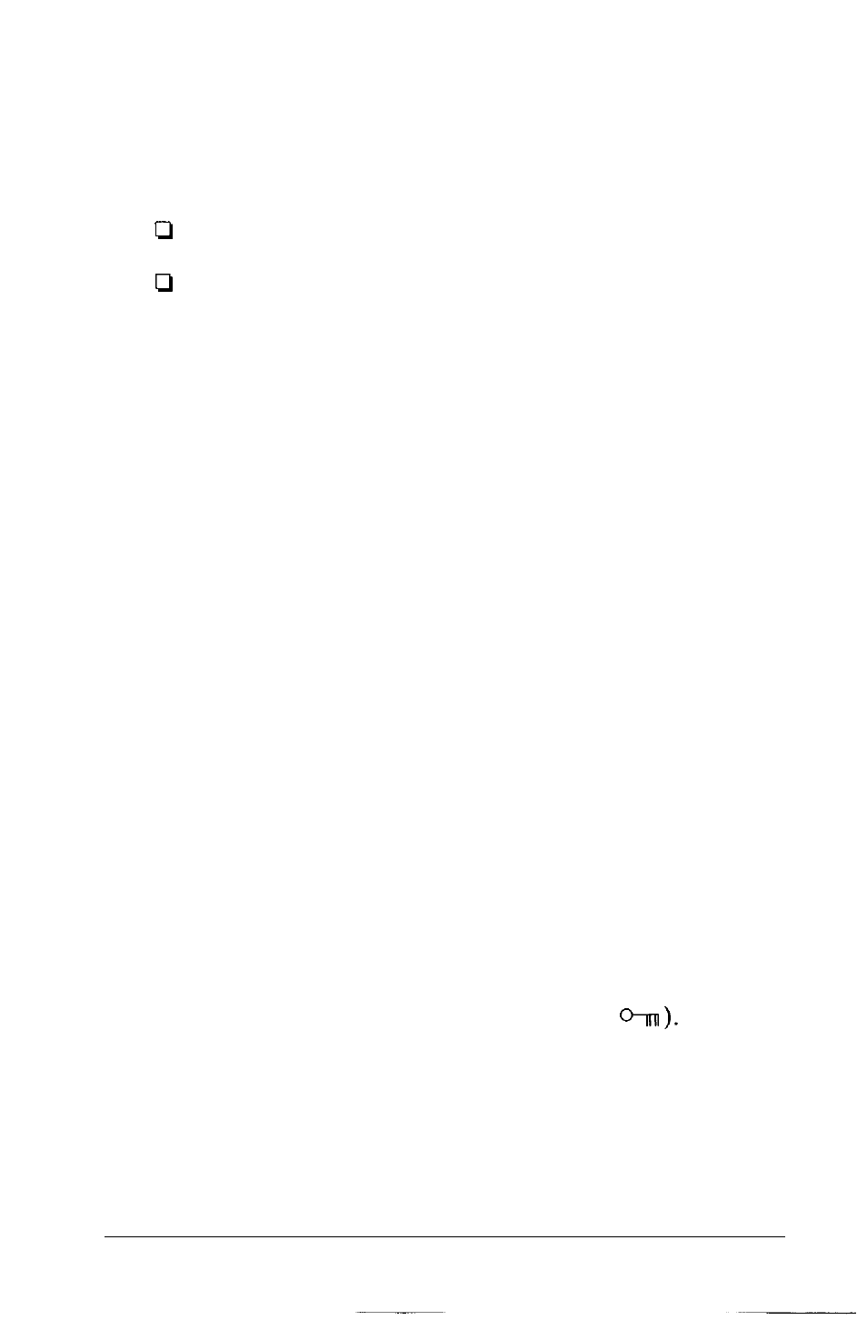 Removing a password | Epson 386SX User Manual | Page 173 / 284