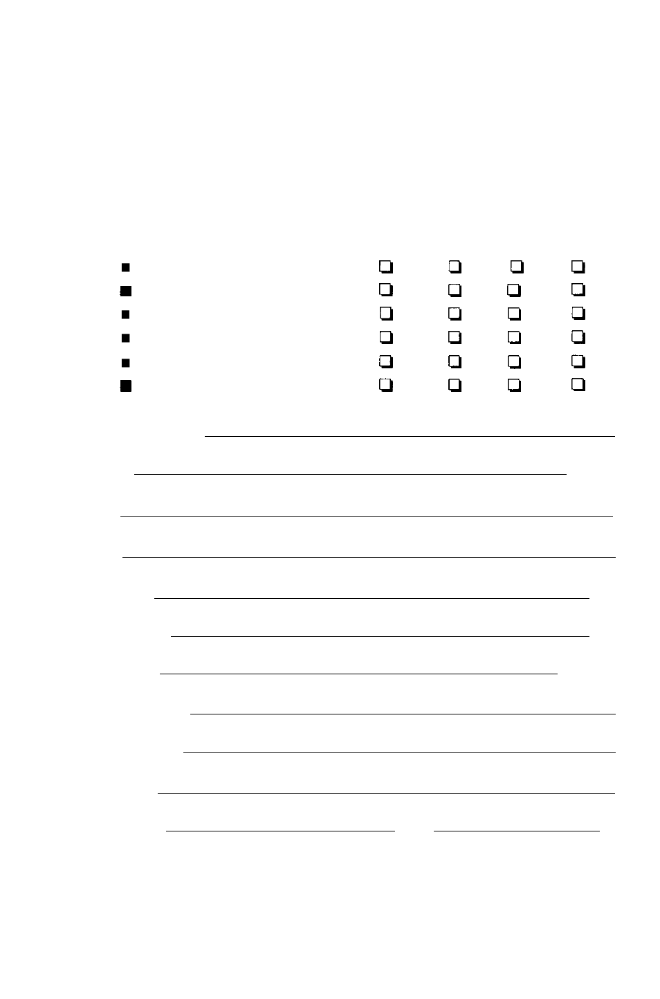 Reader comment card equity 386sx user’s guide | Epson 386SX User Manual | Page 2 / 284