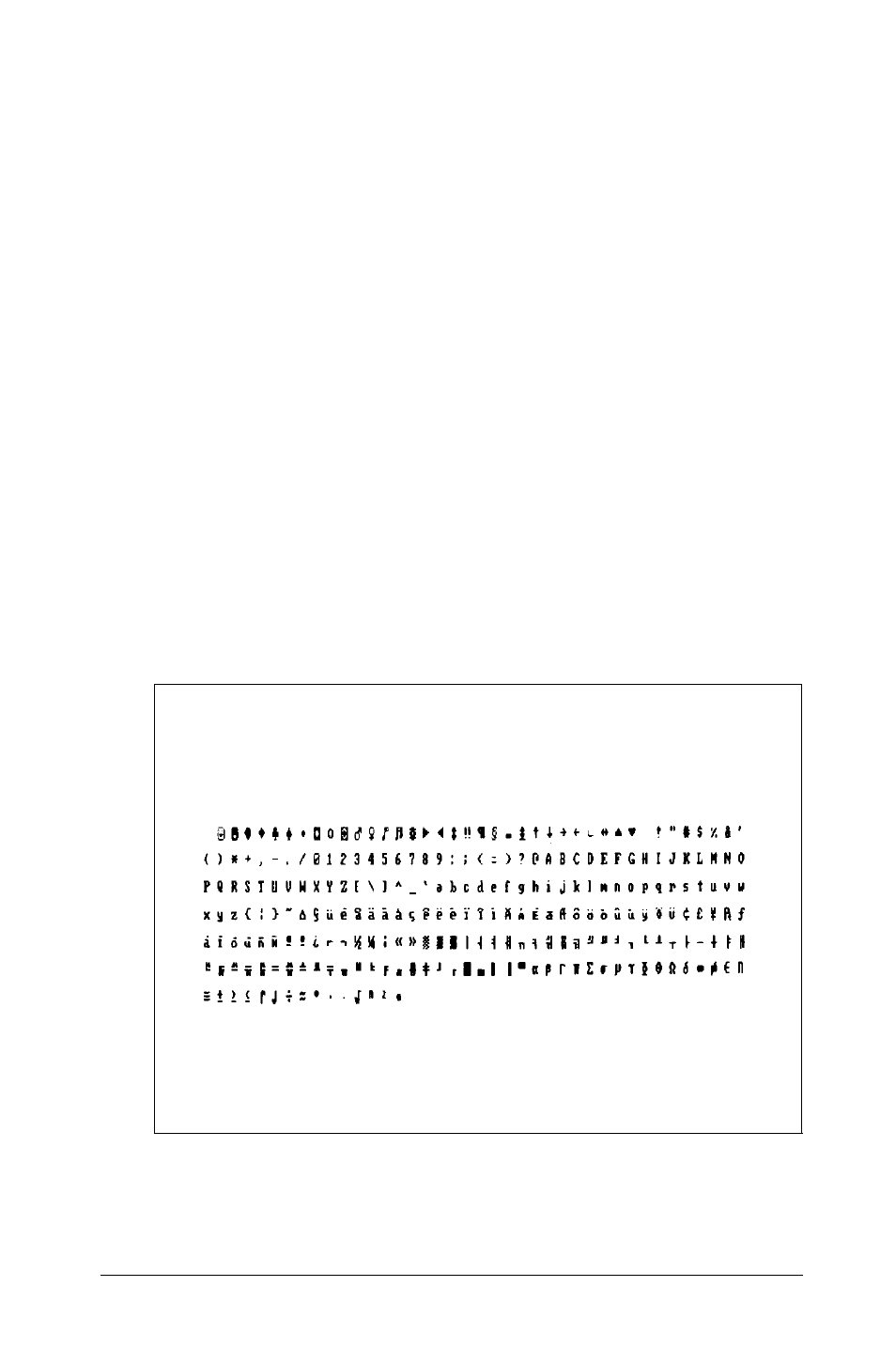 Attribute check, Character set check, C-13 | Epson 386SX User Manual | Page 205 / 284