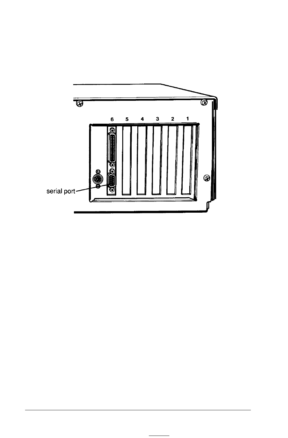 Using the serial interface | Epson 386SX User Manual | Page 30 / 284