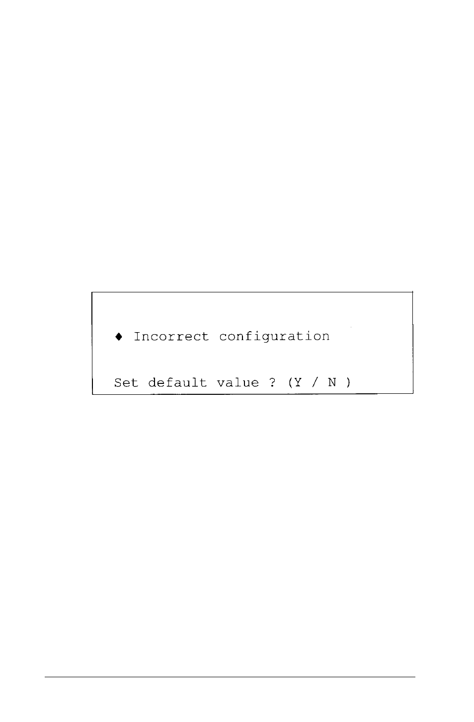 Continuing from an error message | Epson 386SX User Manual | Page 42 / 284