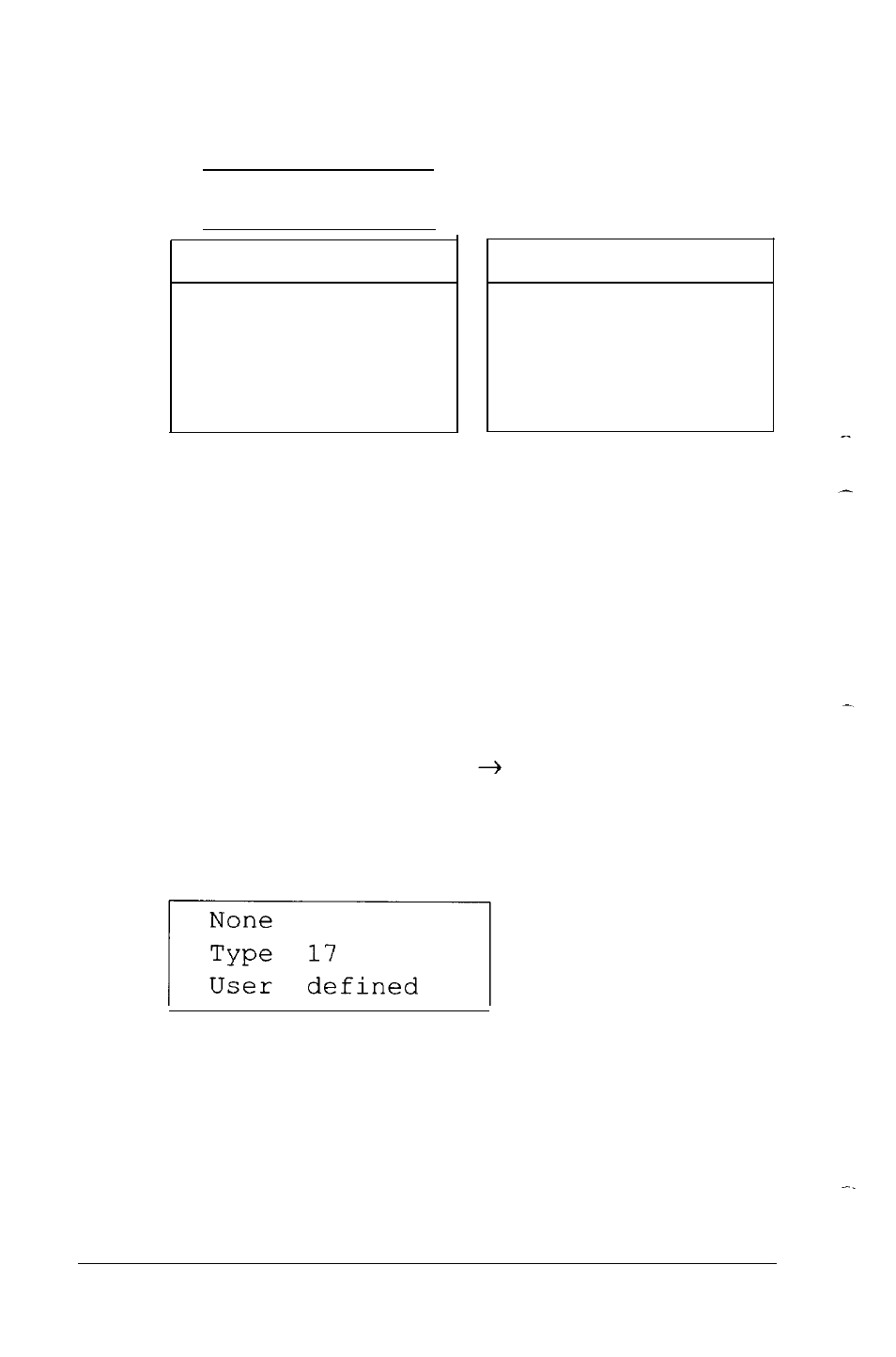 Hard disk drive, Enter. you, Enter | Drive, Drive 2:. 4 | Epson 386SX User Manual | Page 56 / 284