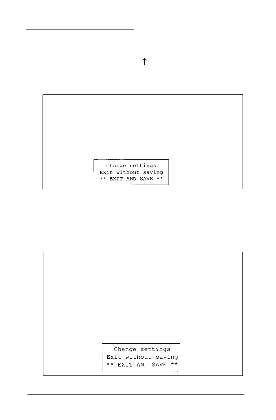 Reviewing your settings, Exit, Enter | Pgdn | Epson 386SX User Manual | Page 64 / 284