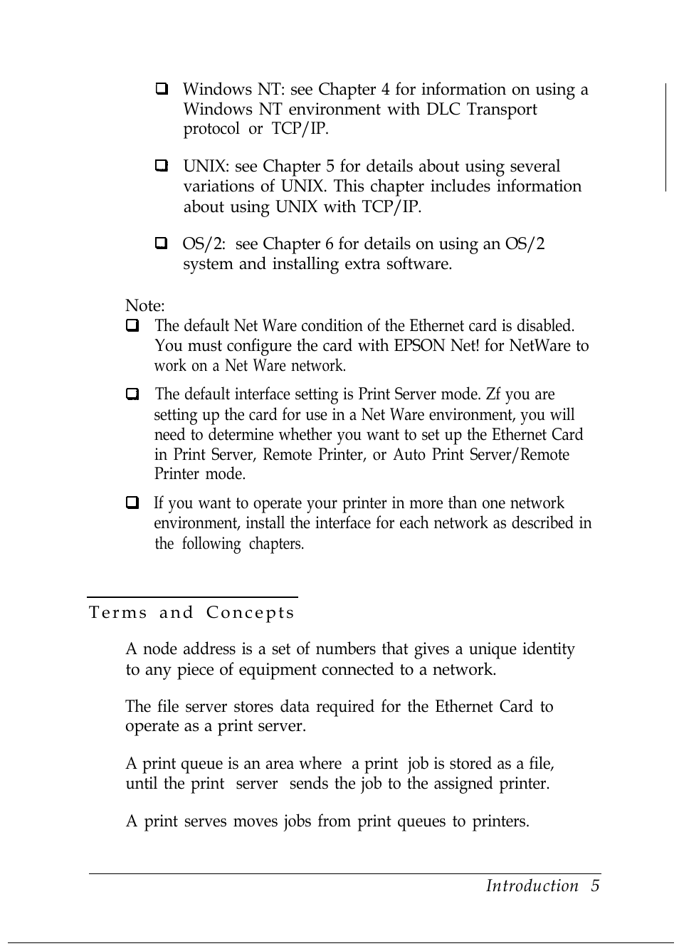 Terms and concepts | Epson C82346 User Manual | Page 14 / 81