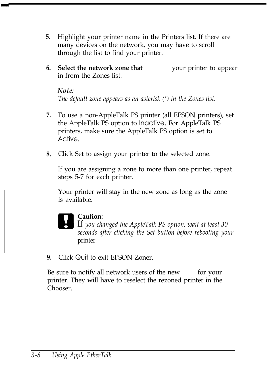 Epson C82346 User Manual | Page 45 / 81