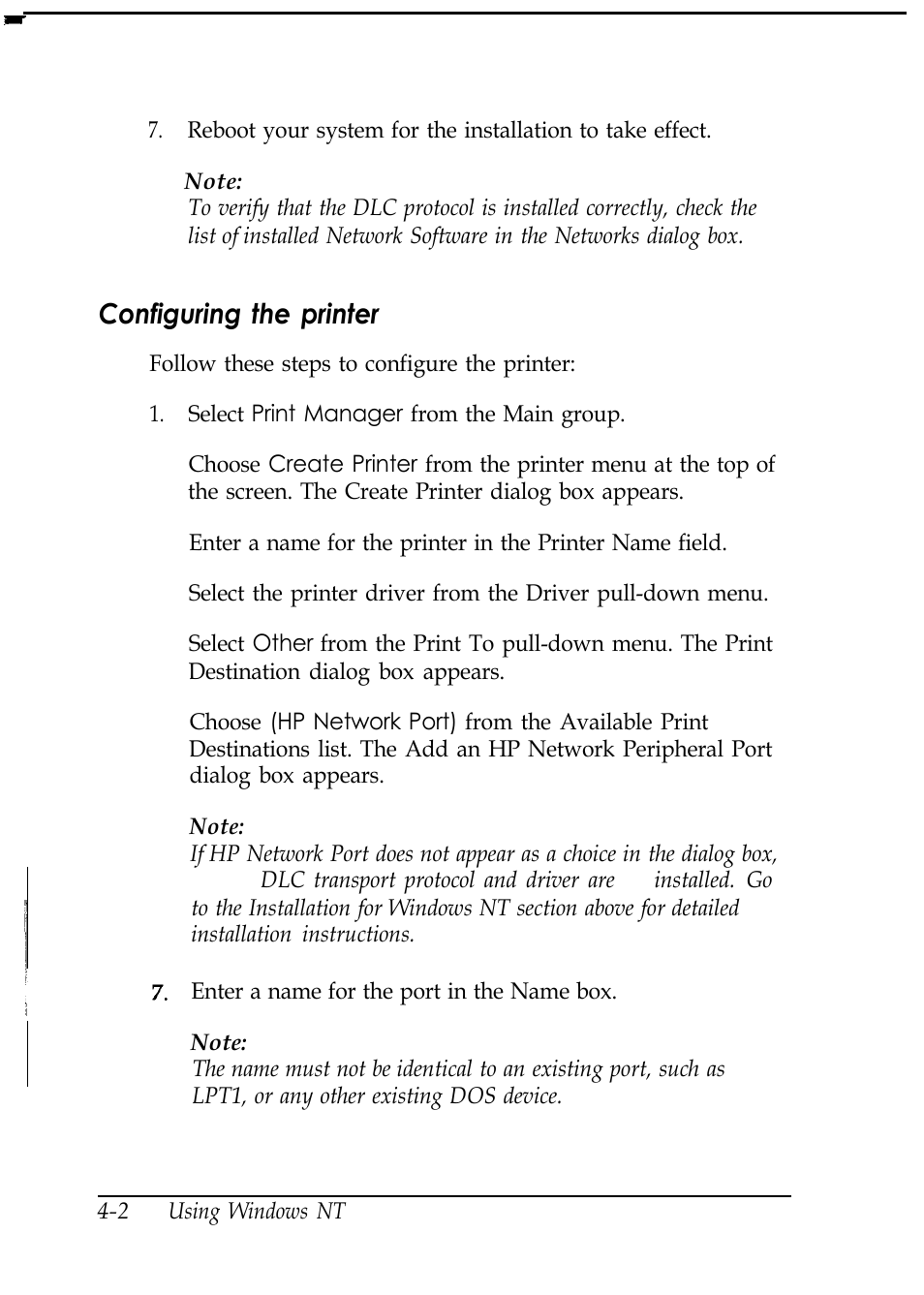 Configuring the printer | Epson C82346 User Manual | Page 47 / 81