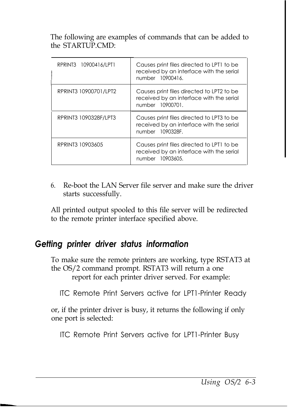 Getting printer driver status information | Epson C82346 User Manual | Page 69 / 81