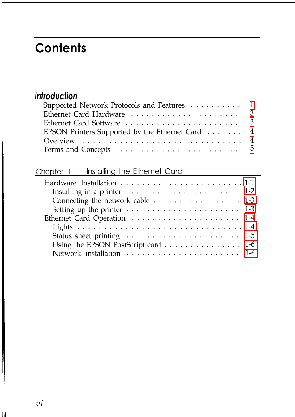 Epson C82346 User Manual | Page 7 / 81