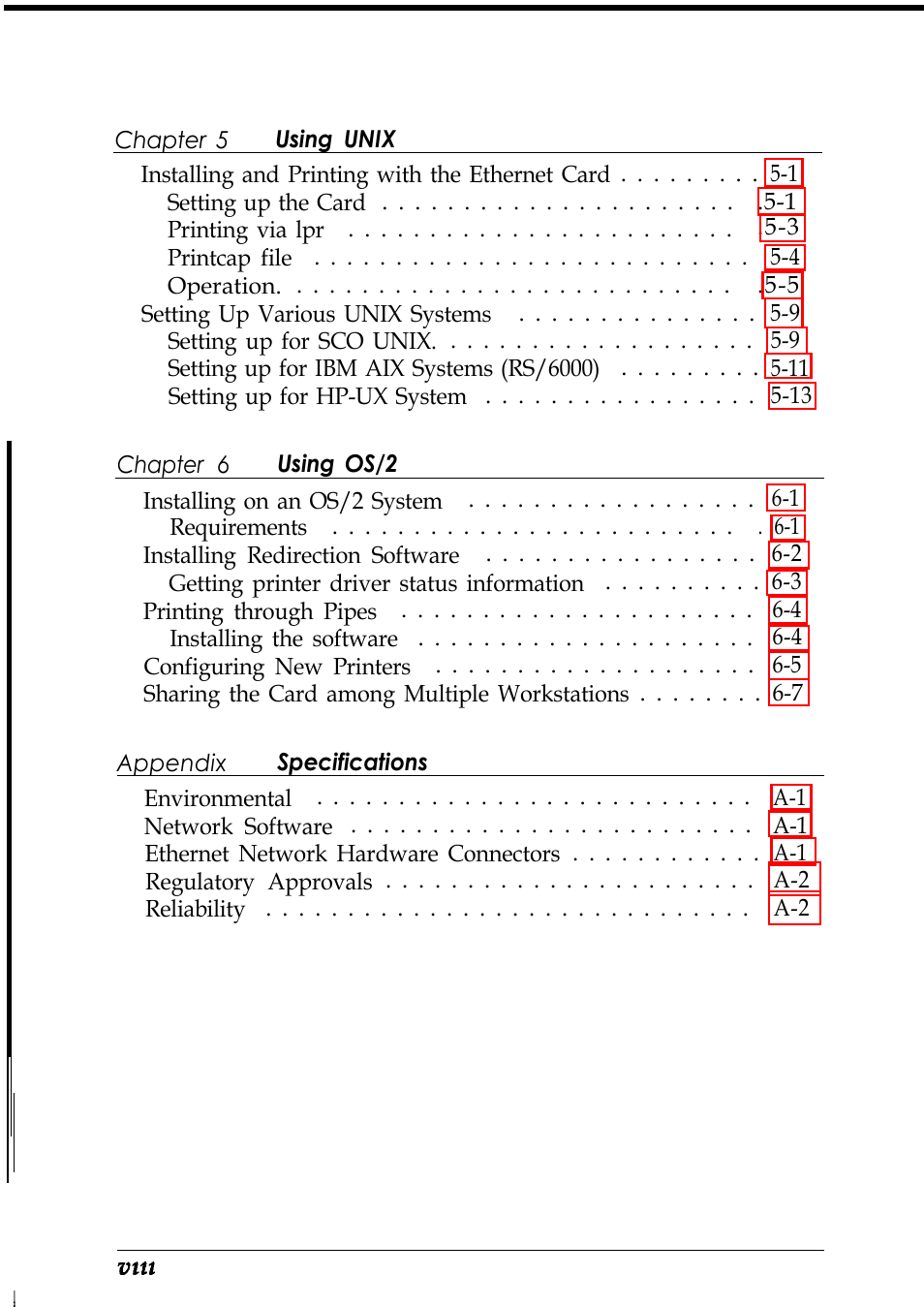 Epson C82346 User Manual | Page 9 / 81