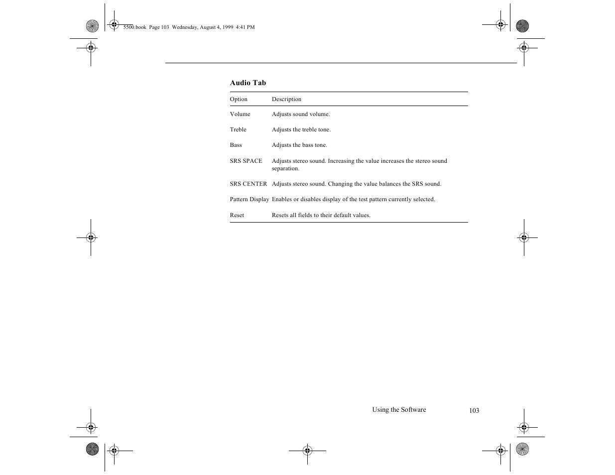 Epson 5500C User Manual | Page 113 / 156