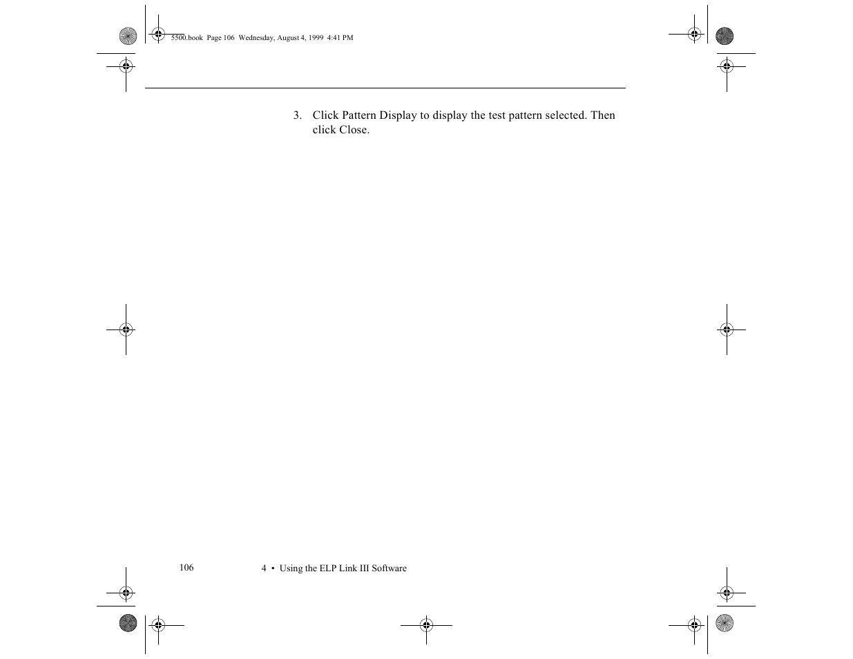 Epson 5500C User Manual | Page 116 / 156