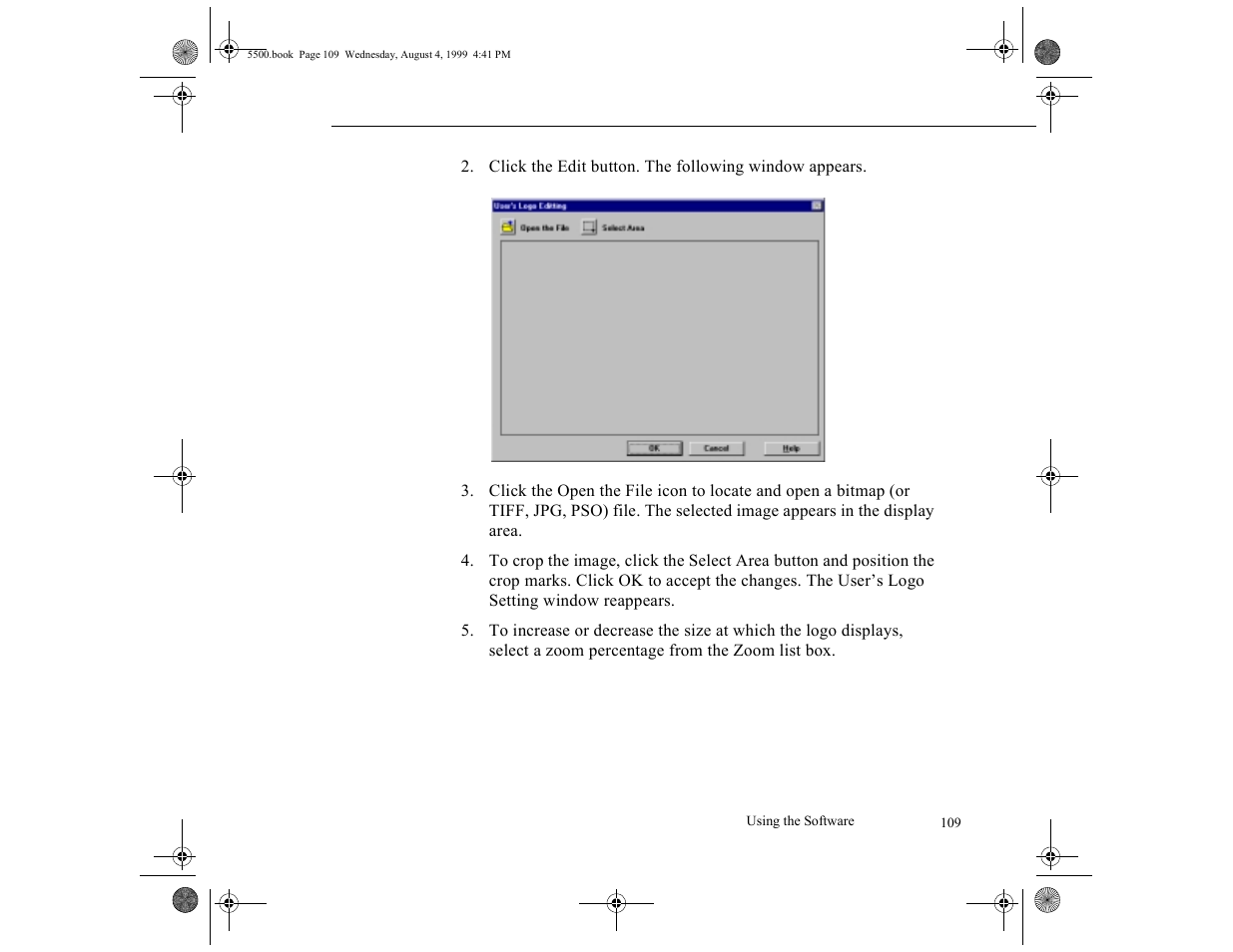 Epson 5500C User Manual | Page 119 / 156