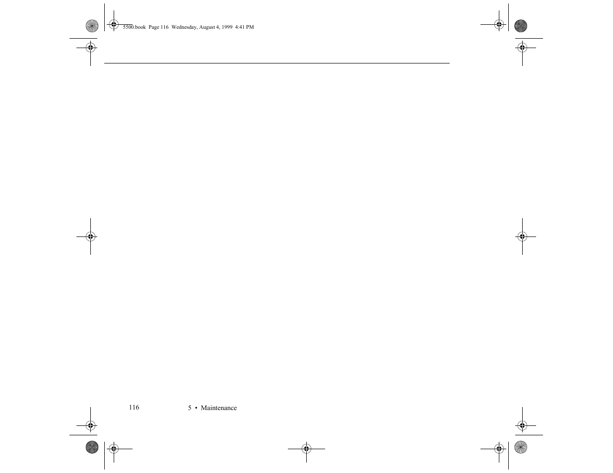 Epson 5500C User Manual | Page 128 / 156