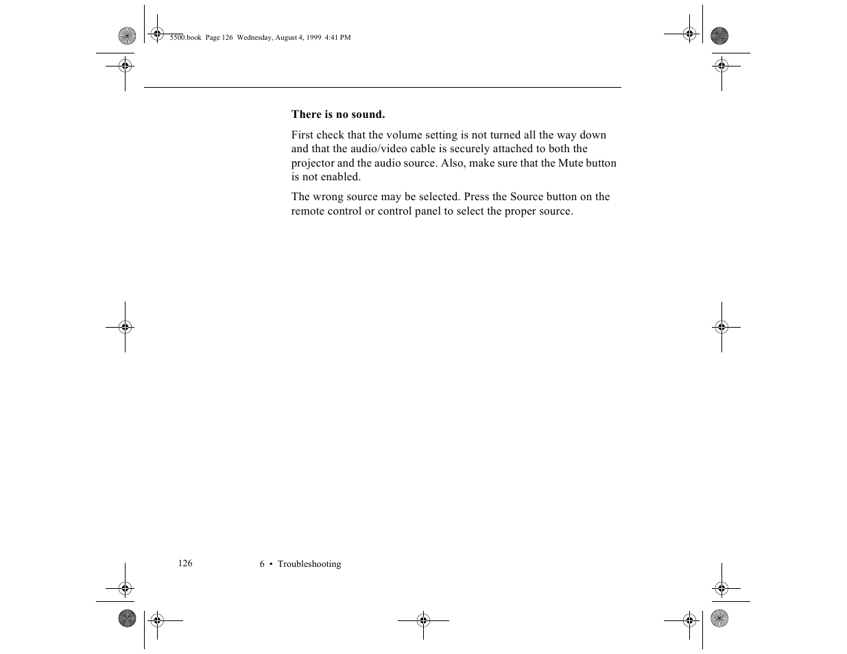 Epson 5500C User Manual | Page 138 / 156