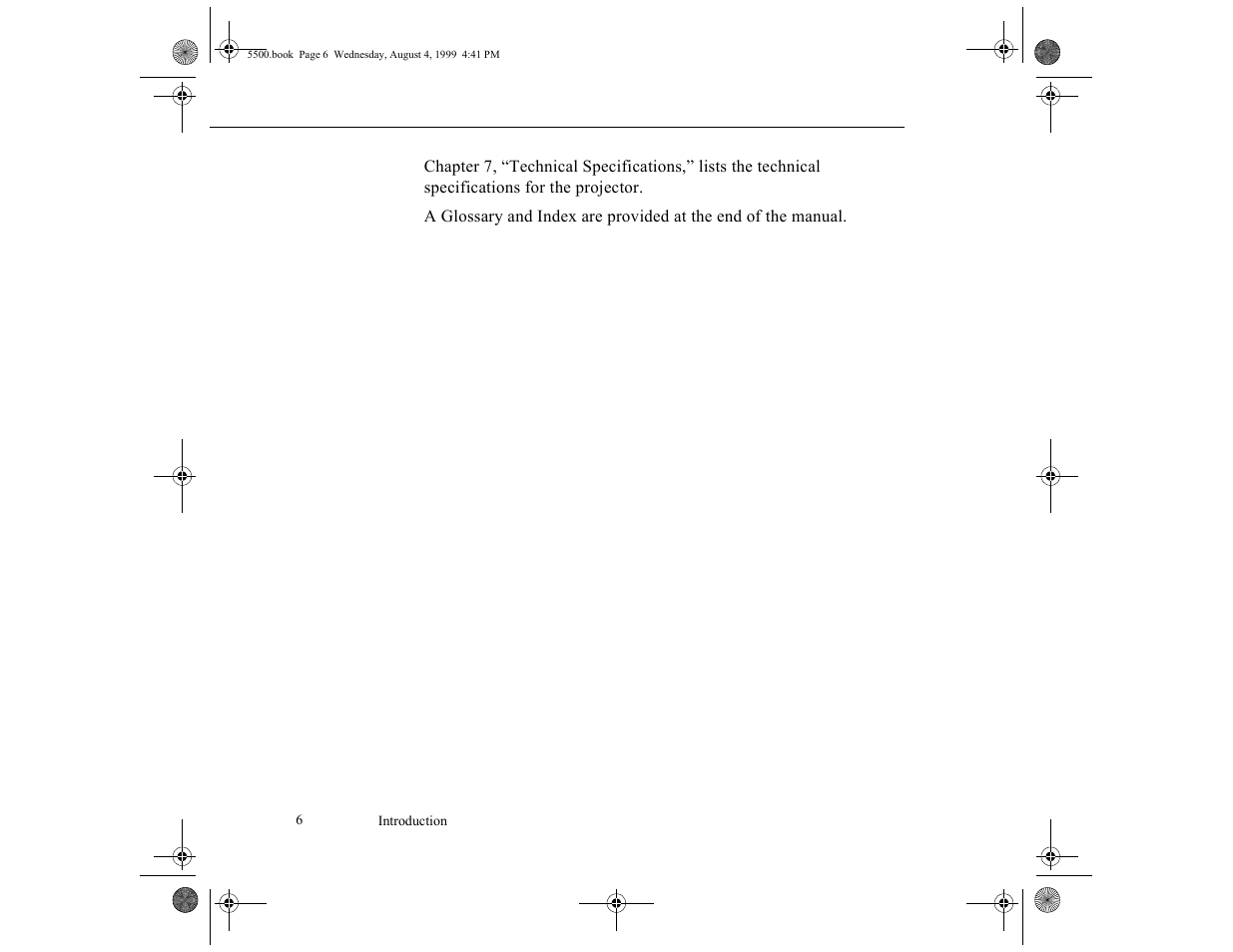 Epson 5500C User Manual | Page 14 / 156