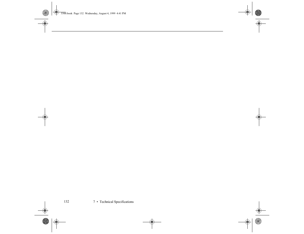 Epson 5500C User Manual | Page 144 / 156